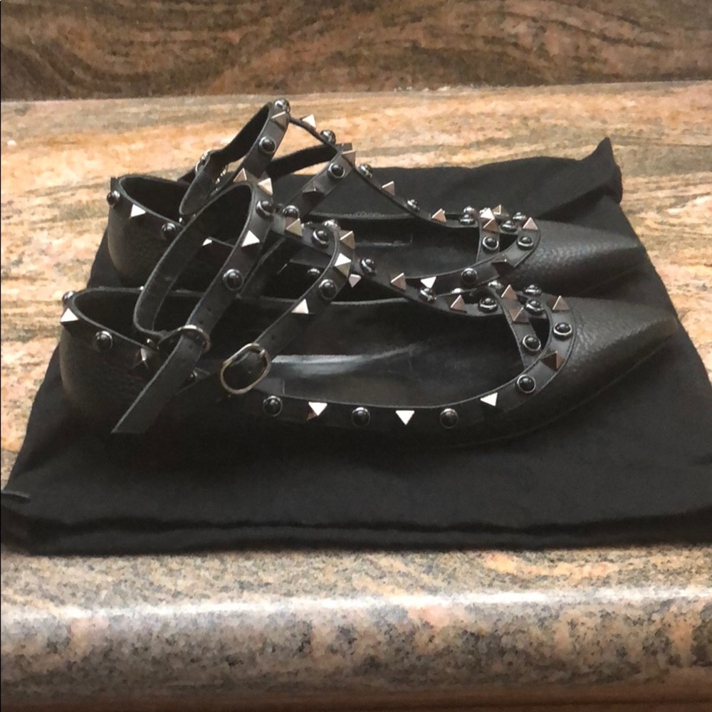 Valentino cage flats